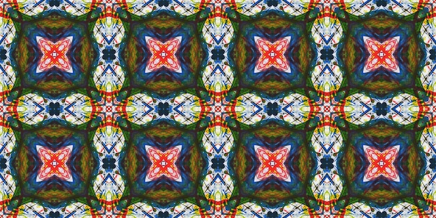 Wzory haftu na tkaninie